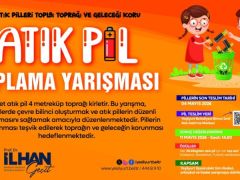 YEŞİLYURT BELEDİYESİ’NDEN ÇEVRE DOSTU PROJE: “OKULLARARASI ATIK PİL YARIŞMASI” BAŞLADI