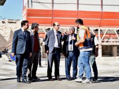 Başkan Geçit, “Beton Santrallerimiz Şehrimizin İnşasına Büyük Katkı Sunuyor”