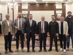 TİMBİR ve İMEF’den Elazığ Valisi Hatipoğlu’na ziyaret – Birlik Haber Ajansı