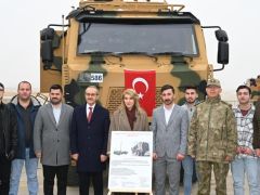 ÖLMEZTOPRAK: “MALATYA YERLİ VE MİLLİ SAVUNMA SANAYİ’NİN GÜCÜNÜ MERKEZİNDE GÖRDÜ”