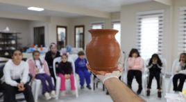 BATTALGAZİ’DE ARA TATİL ÇOCUK ŞENLİKLERİ YOĞUN İLGİ GÖRDÜ