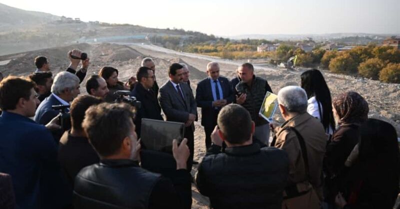 BAŞKAN TAŞKIN: “BATTALGAZİ’NİN HER NOKTASINDA KALICI ESERLER YÜKSELİYOR”