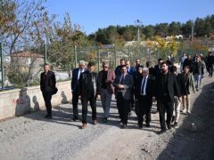 BAŞKAN TAŞKIN: “BATTALGAZİ’NİN HER NOKTASINDA KALICI ESERLER YÜKSELİYOR”