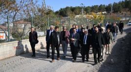 BAŞKAN TAŞKIN: “BATTALGAZİ’NİN HER NOKTASINDA KALICI ESERLER YÜKSELİYOR”