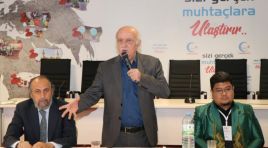 CANSUYU’NDAN GAZZE’YE DESTEK:  1500 TONLUK YARDIM KÖPRÜSÜ KURULDU