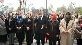 “Kadına Şiddet İnsanlığa İhanettir”