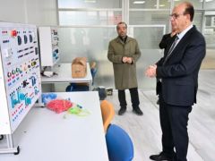 Başkan Geçit’in Sözünü Verdiği ‘Meslek Edindirme Akademisi’ Projesi Tamamlandı