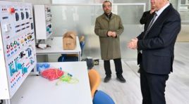 Başkan Geçit’in Sözünü Verdiği ‘Meslek Edindirme Akademisi’ Projesi Tamamlandı