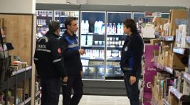 BÜYÜKŞEHİR ZABITASINDAN KURALLARA UYMAYAN İŞ YERLERİNE KAPATMA CEZASI