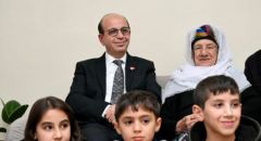 Başkan Geçit’ten Dört Kuşağın Bir Arada Yaşadığı Aileye Ziyaret!