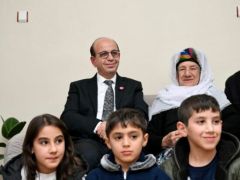 Başkan Geçit’ten Dört Kuşağın Bir Arada Yaşadığı Aileye Ziyaret!