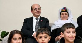 Başkan Geçit’ten Dört Kuşağın Bir Arada Yaşadığı Aileye Ziyaret!