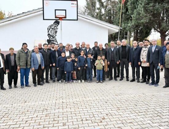 Yeşilyurt’ta Söz Verilen Yatırımlar Teker Teker Hayata Geçiyor