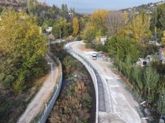 Başkan Geçit, “Beylerderesi Bisiklet ve Yürüyüş Yolu” Projesini İnceledi