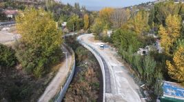 Başkan Geçit, “Beylerderesi Bisiklet ve Yürüyüş Yolu” Projesini İnceledi