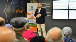 Yeşilyurt’ta ‘Fizik Tedavi ve Sağlıklı Yaşam Seminerleri’ Başladı