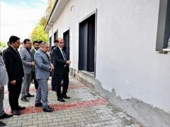 Başkan Geçit, “Çilesiz ve Karakavak Taziye Evlerimizi Yakın Bir Zamanda Hizmete Sunacağız”