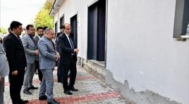 Başkan Geçit, “Çilesiz ve Karakavak Taziye Evlerimizi Yakın Bir Zamanda Hizmete Sunacağız”