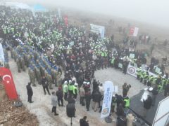 BEYDAĞI’NDA YÜZ BİNLERCE TOHUM VE FİDAN TOPRAKLA BULUŞUYOR