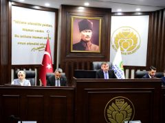 BÜYÜKŞEHİR BELEDİYE MECLİSİ KASIM AYI TOPLANTILARININ II. BERLEŞİMİ YAPILDI