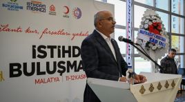 Malatya İstihdam Fuarı Kapılarını Açtı