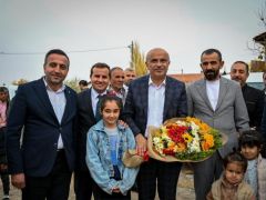 Kuraklıkla Mücadele Kapsamında Sulama Altyapısı Güçlendiriliyor