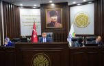 BÜYÜKŞEHİR BELEDİYE MECLİSİ KASIM AYI TOPLANTILARININ V. BİRLEŞİMİ YAPILDI