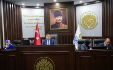 BÜYÜKŞEHİR BELEDİYE MECLİSİ KASIM AYI TOPLANTILARININ V. BİRLEŞİMİ YAPILDI