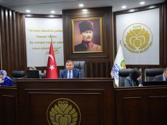 BÜYÜKŞEHİR BELEDİYE MECLİSİ KASIM AYI TOPLANTILARININ V. BİRLEŞİMİ YAPILDI