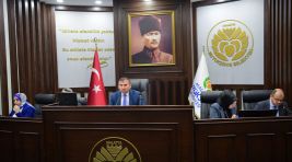 BÜYÜKŞEHİR BELEDİYE MECLİSİ KASIM AYI TOPLANTILARININ V. BİRLEŞİMİ YAPILDI