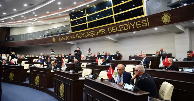 BÜYÜKŞEHİR BELEDİYE MECLİSİ KASIM AYI TOPLANTILARININ V. BİRLEŞİMİ YAPILDI