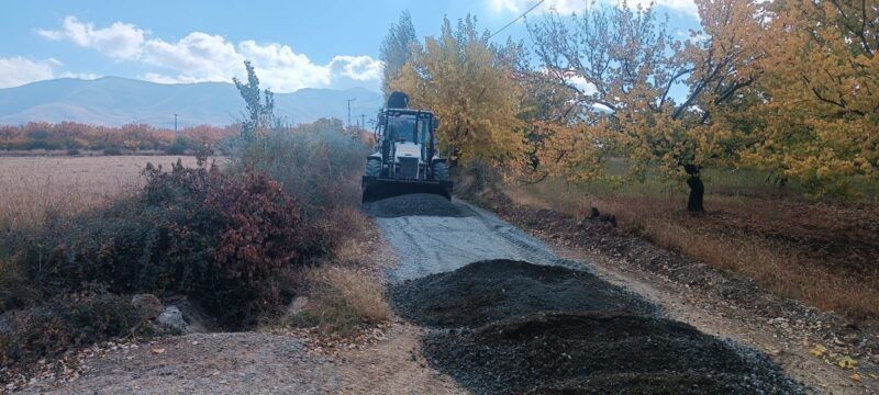 Doğanşehir Belediyesi 7/24 sahada