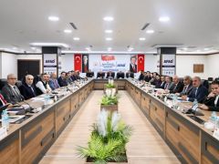 Vali Seddar Yavuz İl Afet Risk Azaltma Planı Toplantısına Katıldı