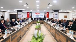 Vali Seddar Yavuz İl Afet Risk Azaltma Planı Toplantısına Katıldı