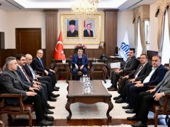 Milli Eğitim Bakanı Yusuf Tekin İlimizde Bir Dizi Programlara Katıldı