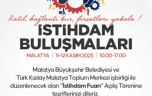 İSTİHDAM BULUŞMALARI MALATYA’DA BAŞLIYOR