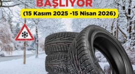 Kış Lastiği Kullanımı Hakkında Kamuoyuna Duyuru