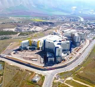 Şanlıurfa Şehir Hastanesi’nde Mimsan’ın Yüksek Teknoloji Isıtma Çözümleri Tercih Edildi