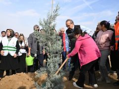 Vali Seddar Yavuz “Milli Ağaçlandırma Günü” Etkinliğine Katıldı