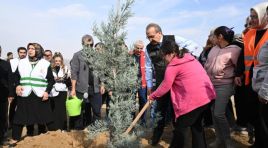 Vali Seddar Yavuz “Milli Ağaçlandırma Günü” Etkinliğine Katıldı