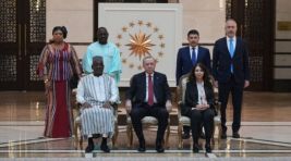 Cumhurbaşkanı Erdoğan, 5 ülkenin büyükelçisinden güven mektubu kabul etti – Birlik Haber Ajansı