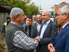 Büyükşehir Belediyesi Altyapı çalışmalarına aralıksız devam ediyor