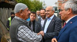 Büyükşehir Belediyesi Altyapı çalışmalarına aralıksız devam ediyor