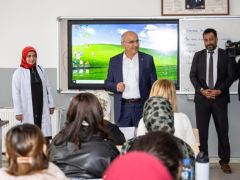 Büyükşehir Belediyesinden eğitime büyük destek