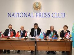Kazakistan’da Türk dünyası gazetecilerinden tarihi buluşma – Birlik Haber Ajansı