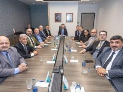 TİMBİR’den BİK’e ziyaret; Genel Müdür Çay: “Basınımızla göz hizasında olacağız” – Birlik Haber Ajansı
