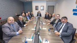 TİMBİR’den BİK’e ziyaret; Genel Müdür Çay: “Basınımızla göz hizasında olacağız” – Birlik Haber Ajansı