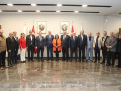 TİMBİR’den Ulaştırma ve Altyapı Bakan Yardımcısı Sayan’a ziyaret – Birlik Haber Ajansı