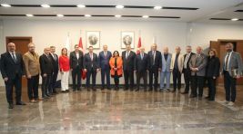 TİMBİR’den Ulaştırma ve Altyapı Bakan Yardımcısı Sayan’a ziyaret – Birlik Haber Ajansı