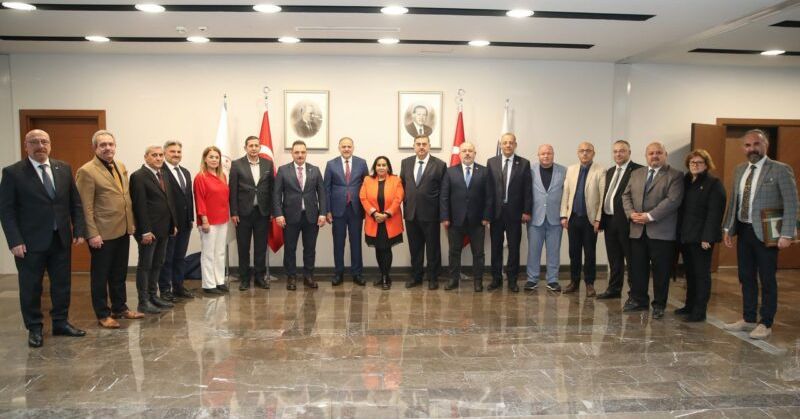 TİMBİR’den Ulaştırma ve Altyapı Bakan Yardımcısı Sayan’a ziyaret – Birlik Haber Ajansı